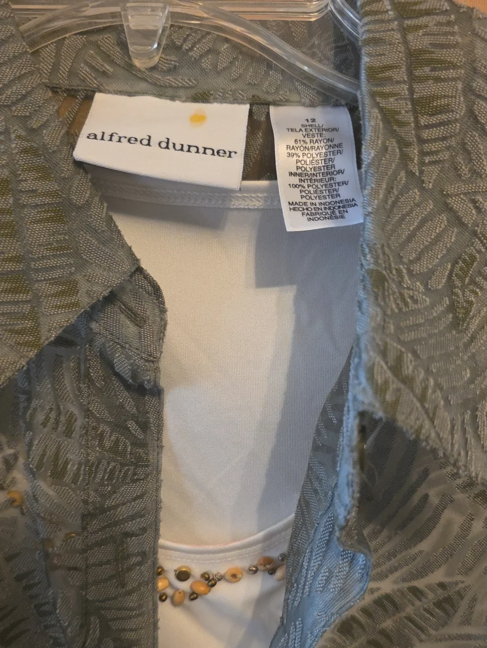 Ladies' Alfred Dunner Set 10/12